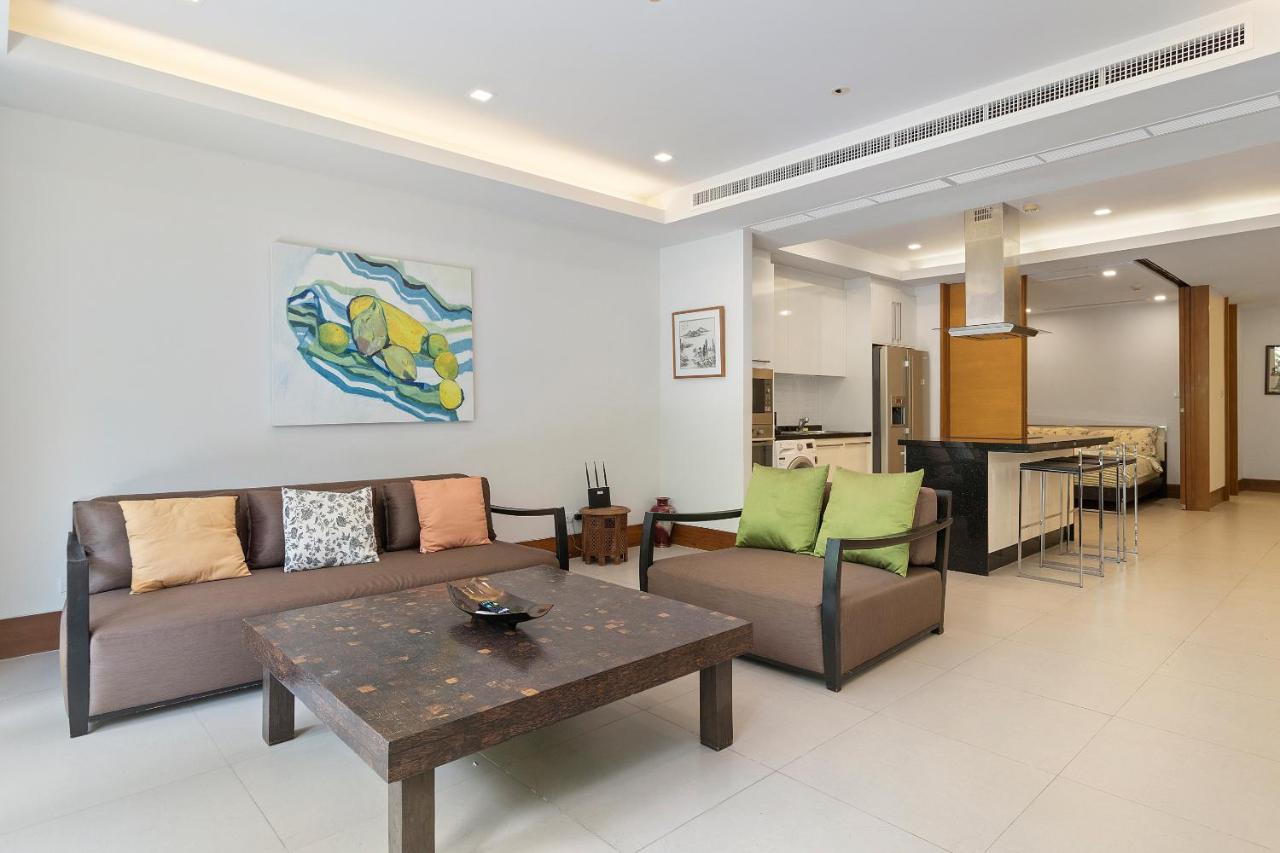Nai Thon Beachfront Apartments 外观 照片