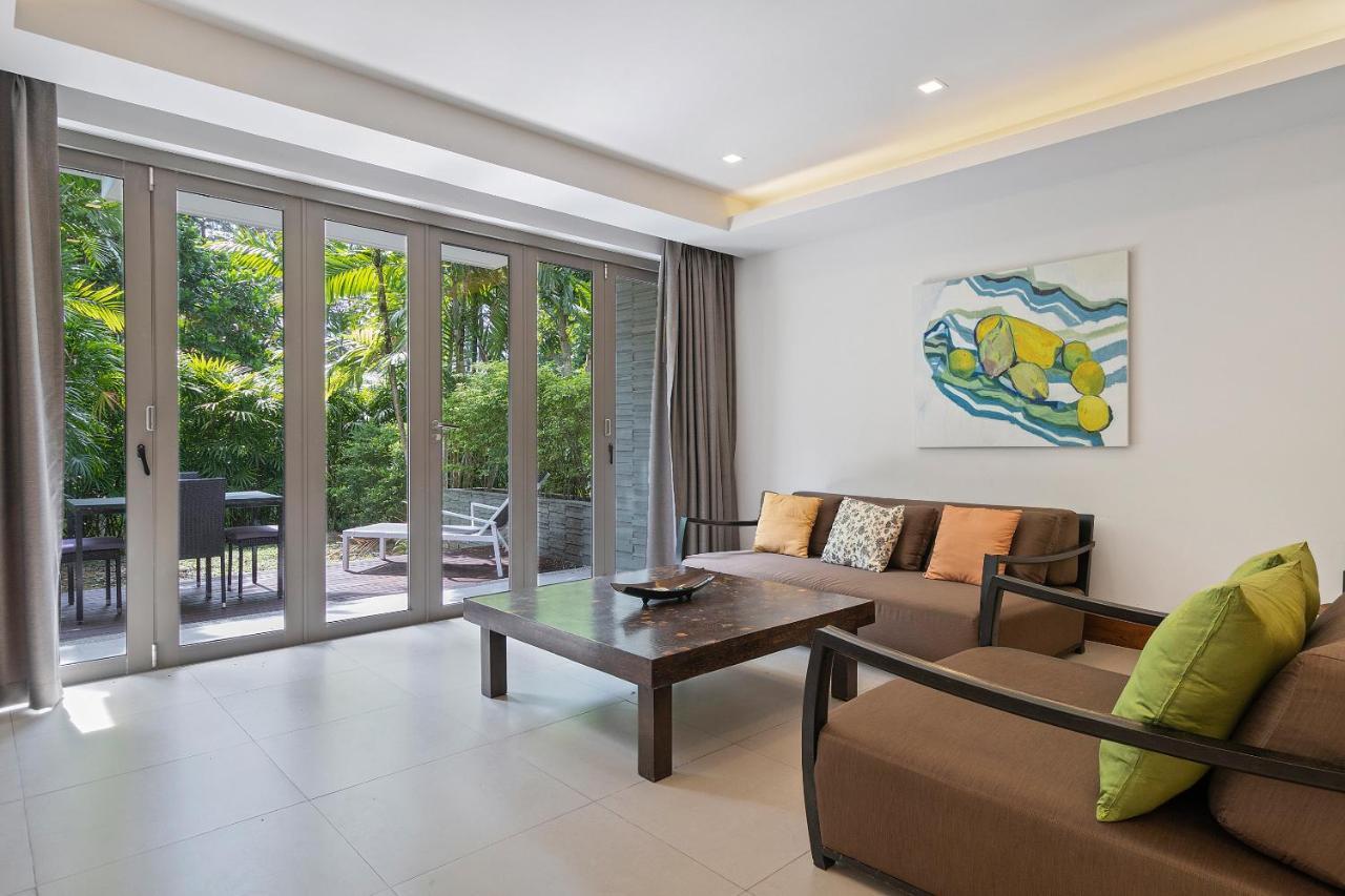 Nai Thon Beachfront Apartments 外观 照片