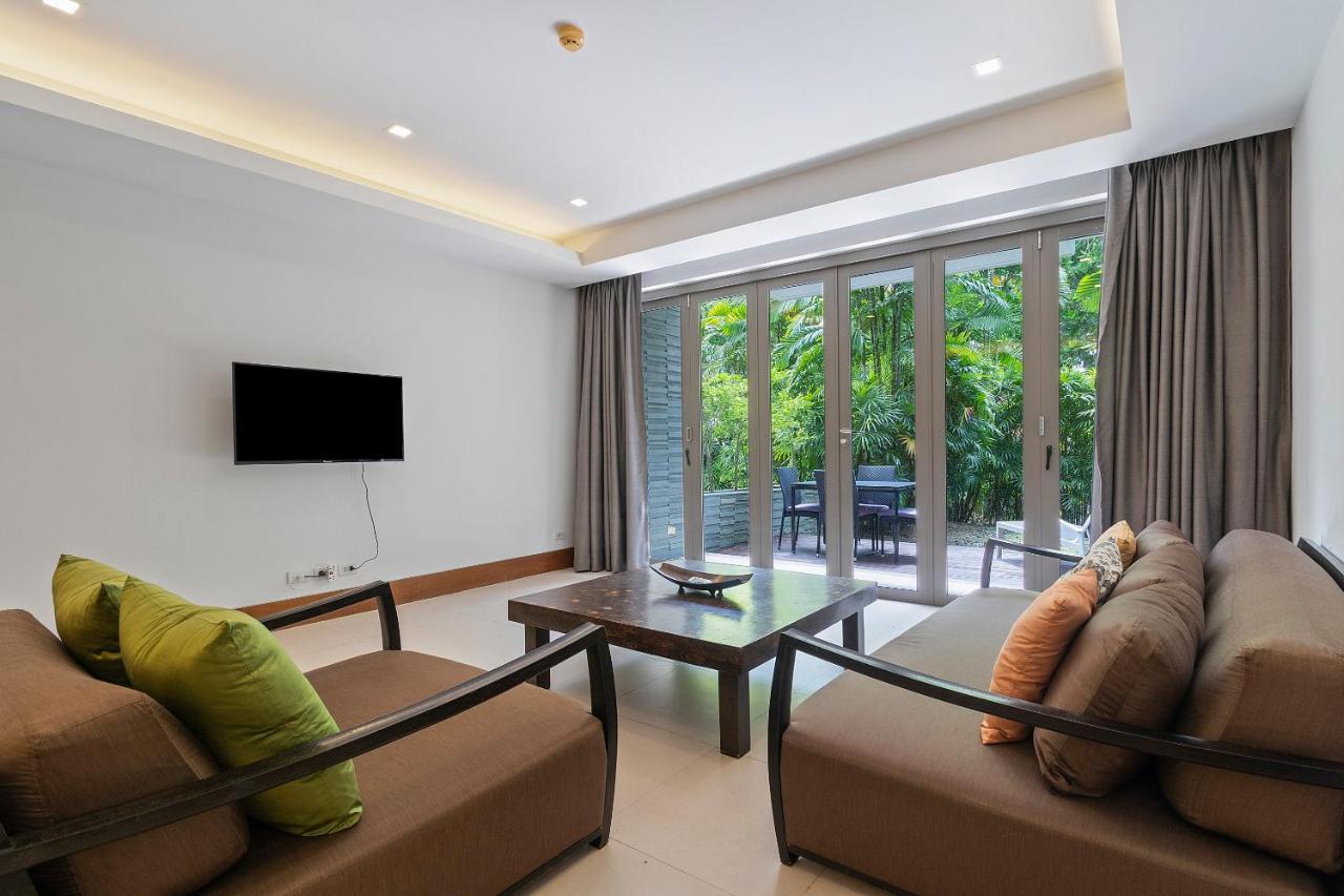 Nai Thon Beachfront Apartments 外观 照片