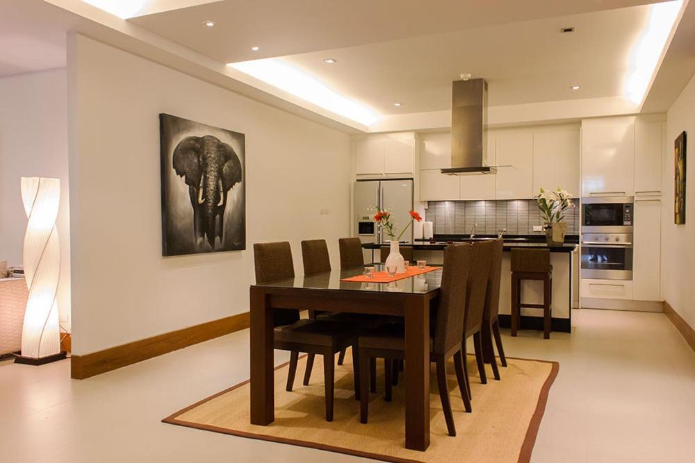 Nai Thon Beachfront Apartments 外观 照片