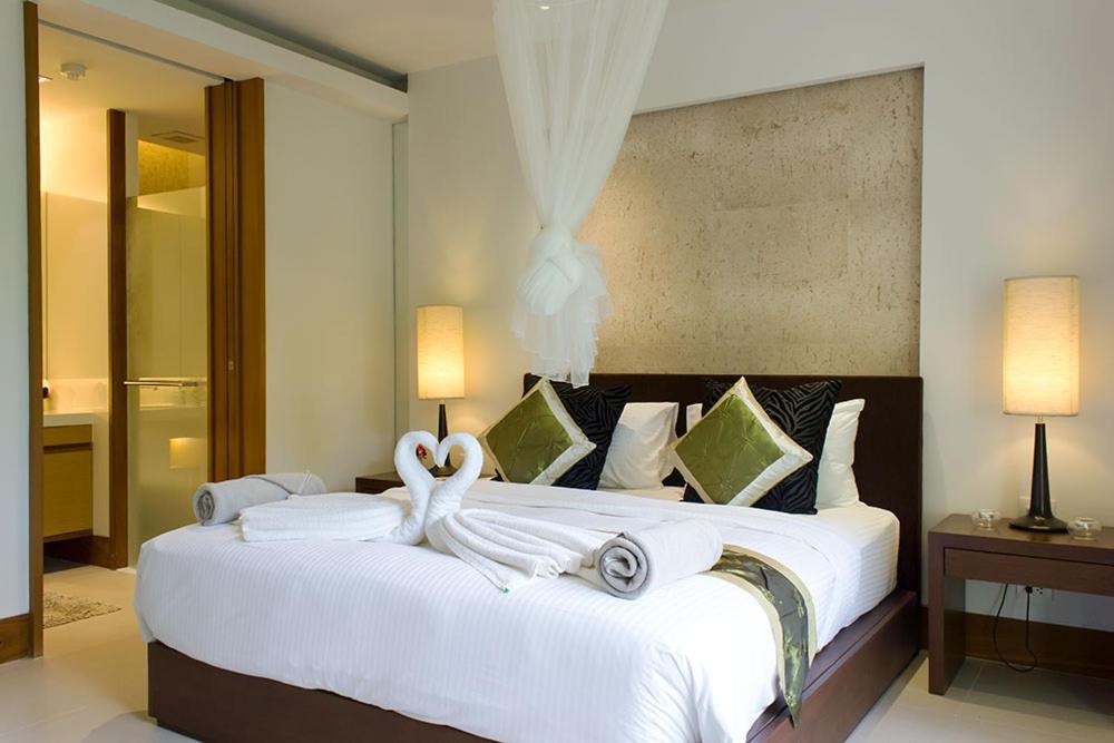 Nai Thon Beachfront Apartments 外观 照片