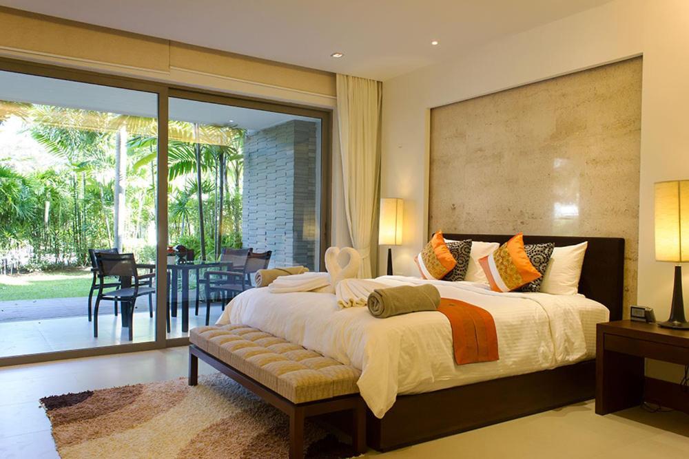 Nai Thon Beachfront Apartments 外观 照片
