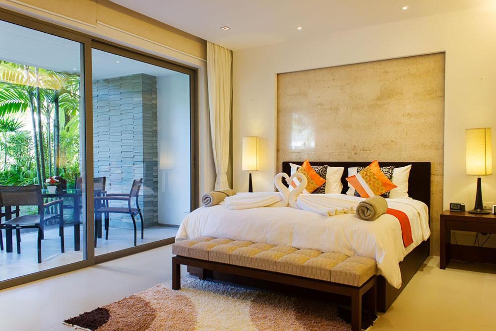 Nai Thon Beachfront Apartments 外观 照片