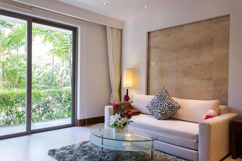 Nai Thon Beachfront Apartments 外观 照片