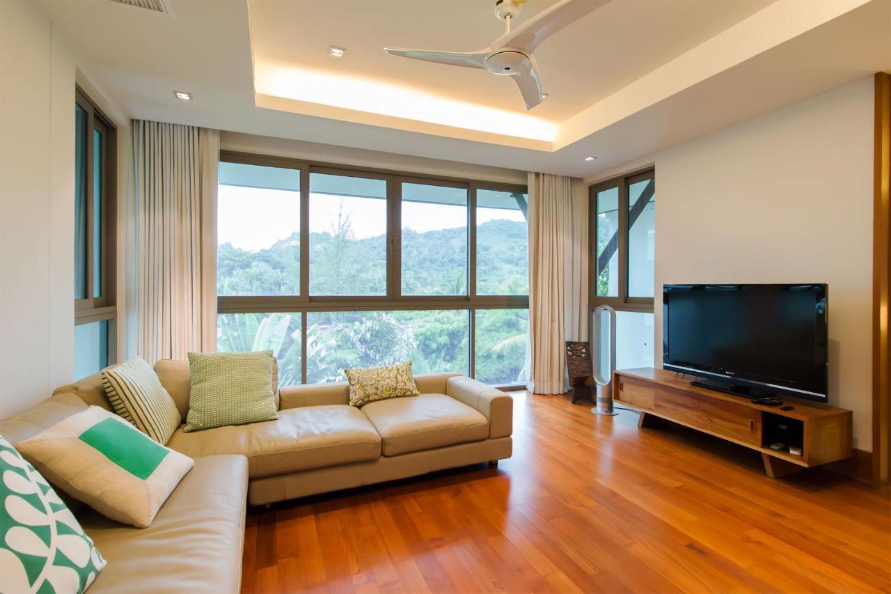 Nai Thon Beachfront Apartments 外观 照片