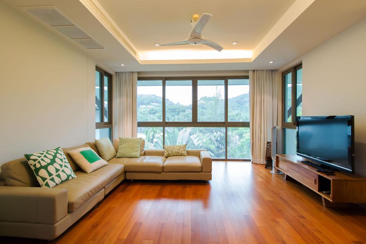 Nai Thon Beachfront Apartments 外观 照片
