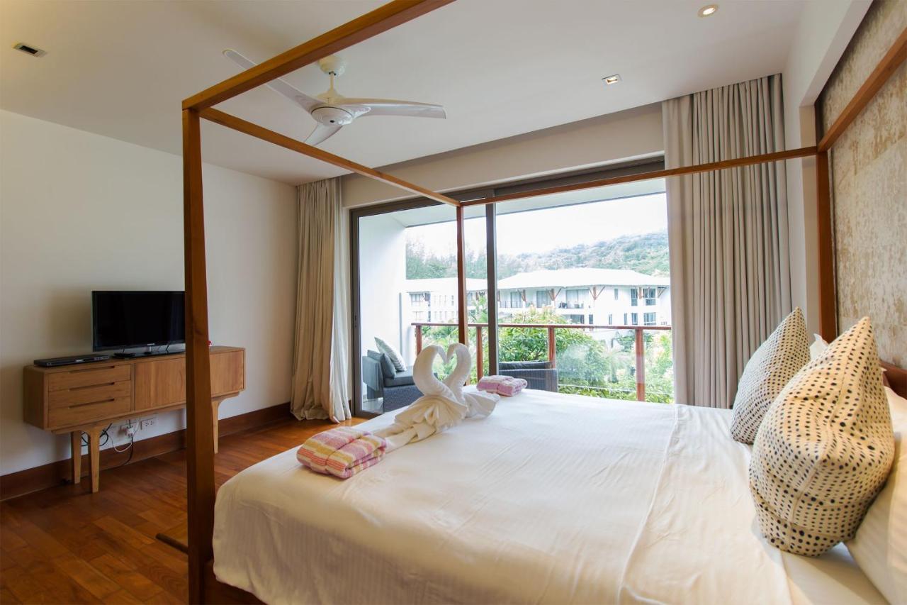 Nai Thon Beachfront Apartments 外观 照片