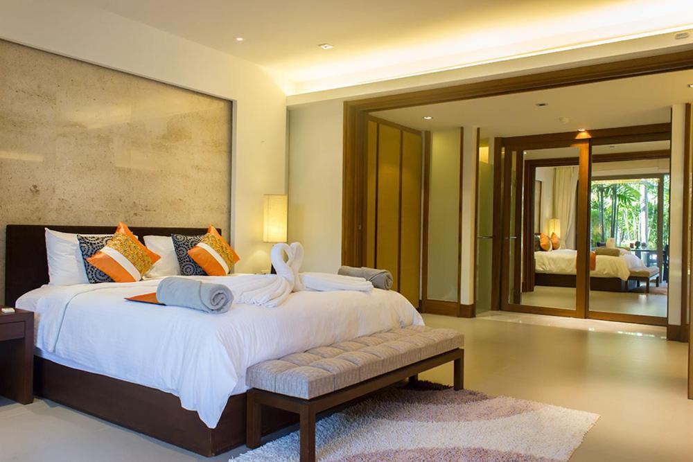 Nai Thon Beachfront Apartments 外观 照片