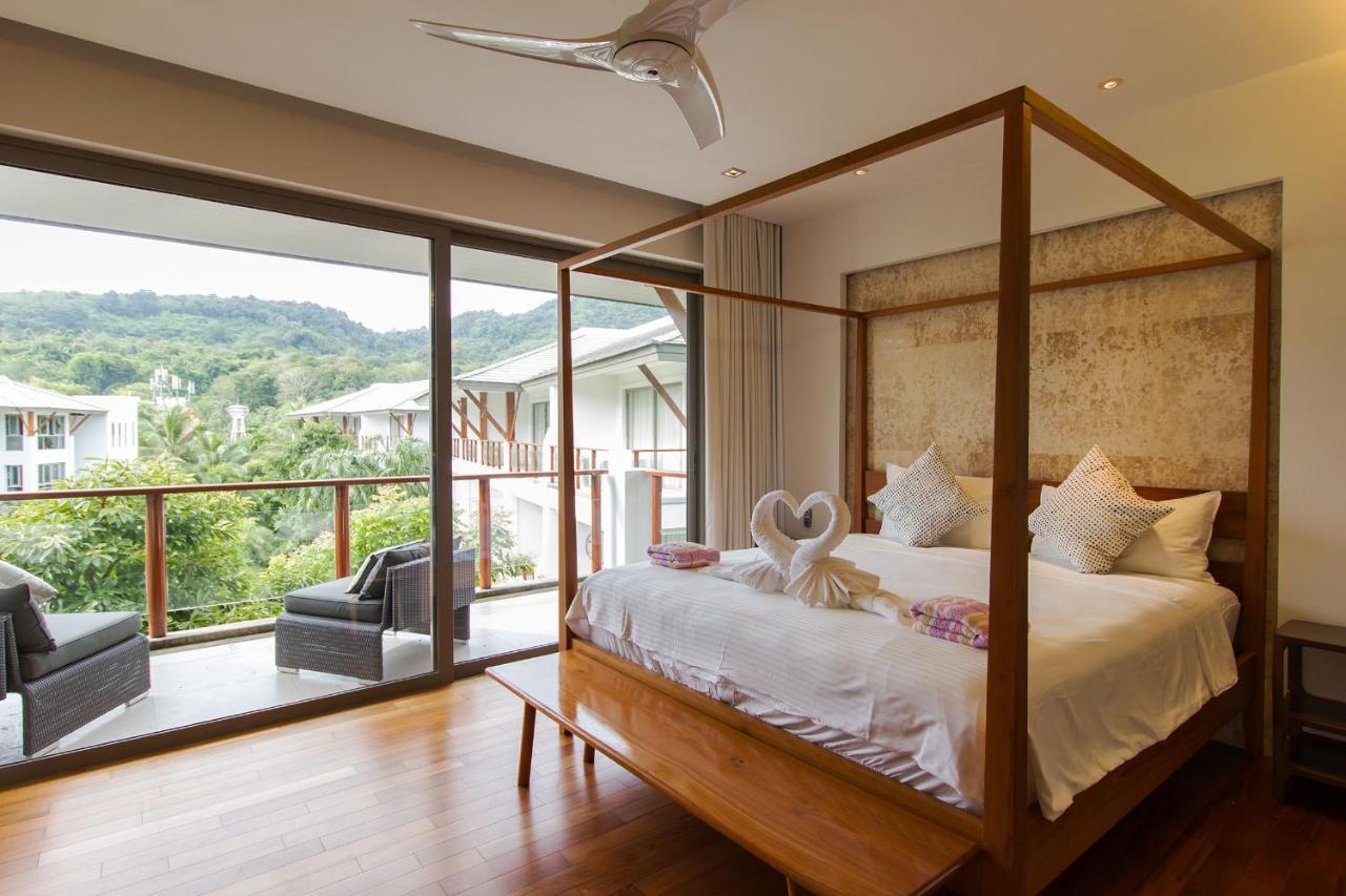 Nai Thon Beachfront Apartments 外观 照片