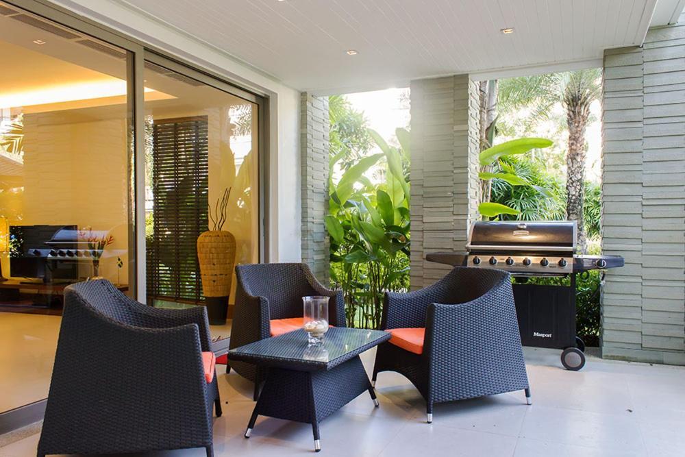Nai Thon Beachfront Apartments 外观 照片
