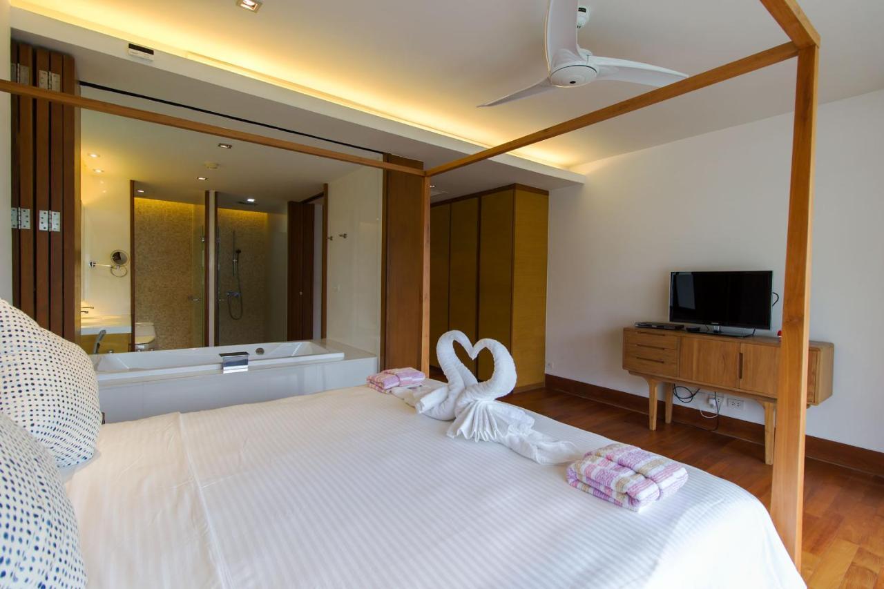 Nai Thon Beachfront Apartments 外观 照片