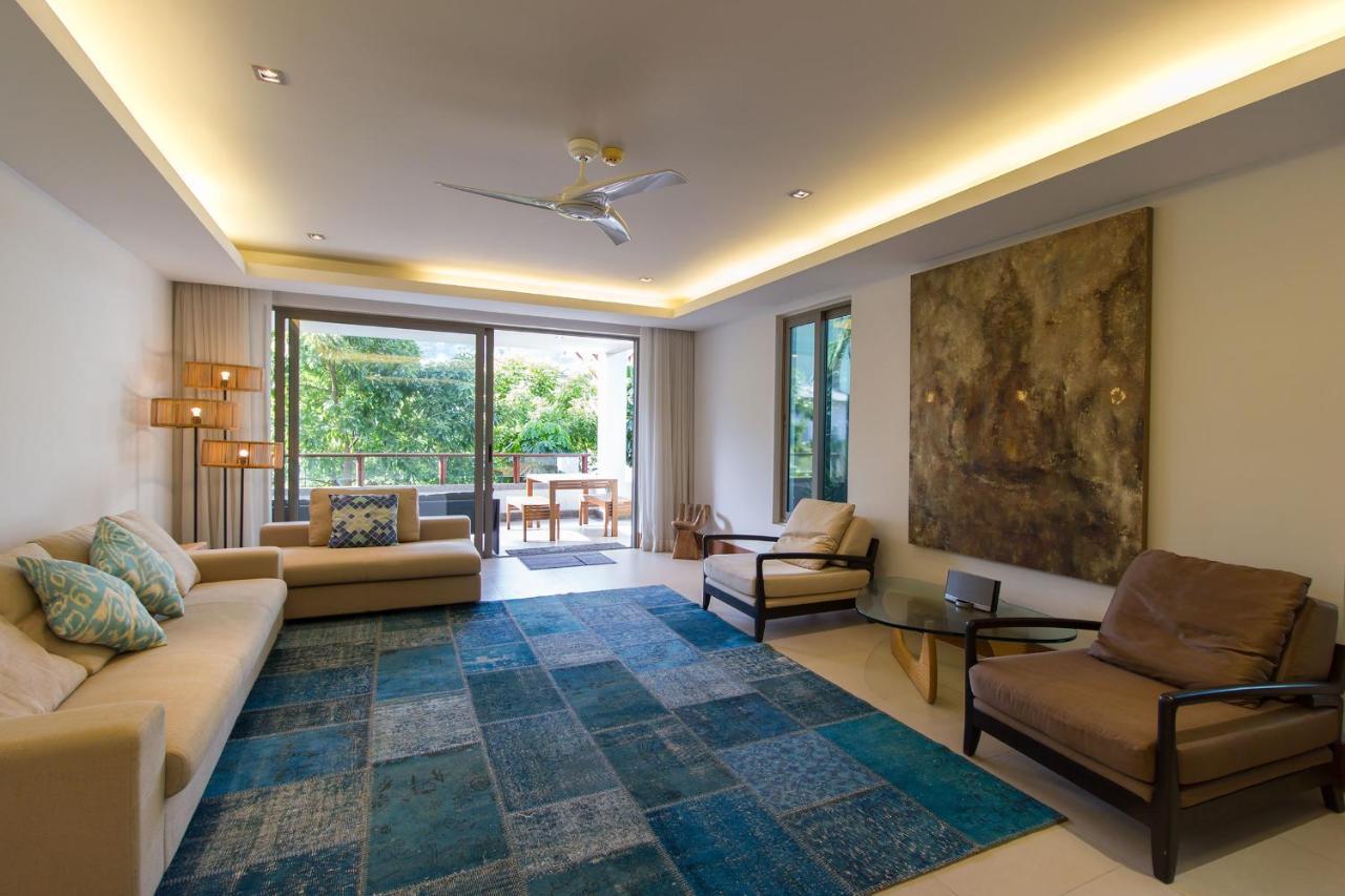 Nai Thon Beachfront Apartments 外观 照片