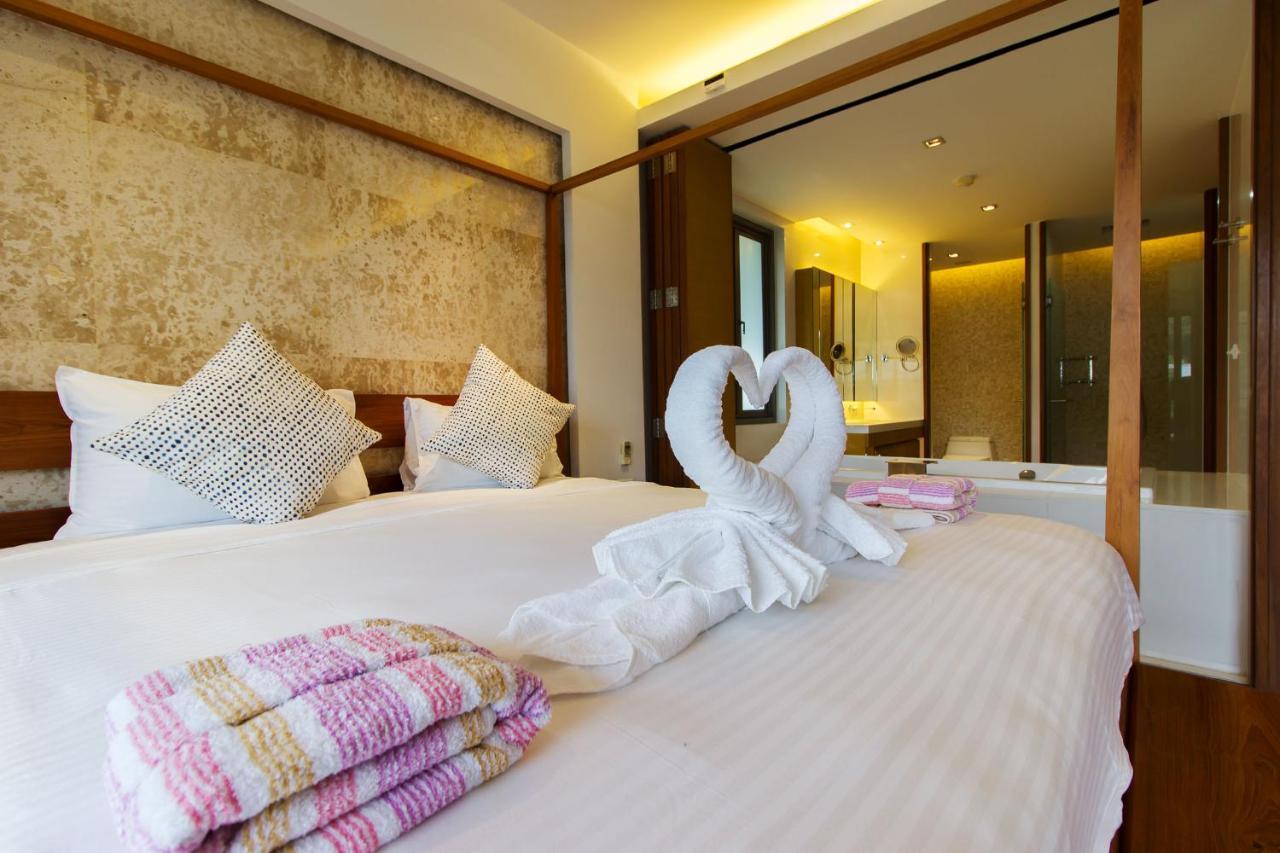 Nai Thon Beachfront Apartments 外观 照片