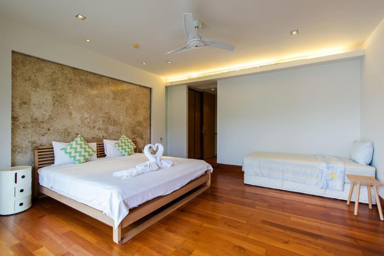 Nai Thon Beachfront Apartments 外观 照片