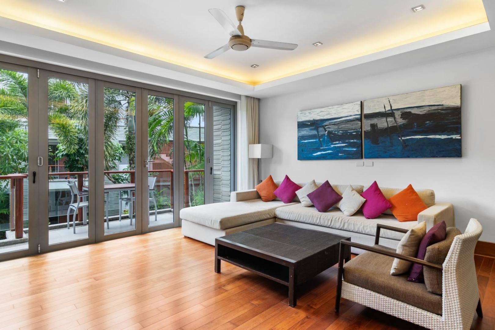 Nai Thon Beachfront Apartments 客房 照片