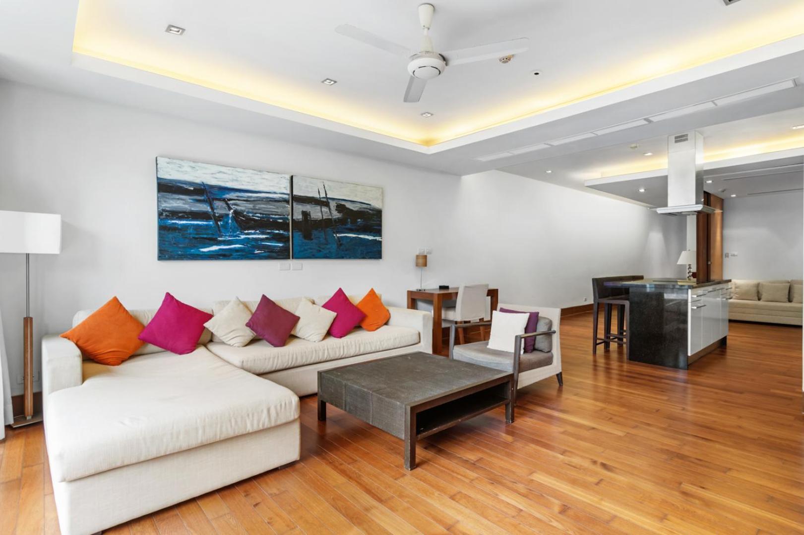 Nai Thon Beachfront Apartments 客房 照片