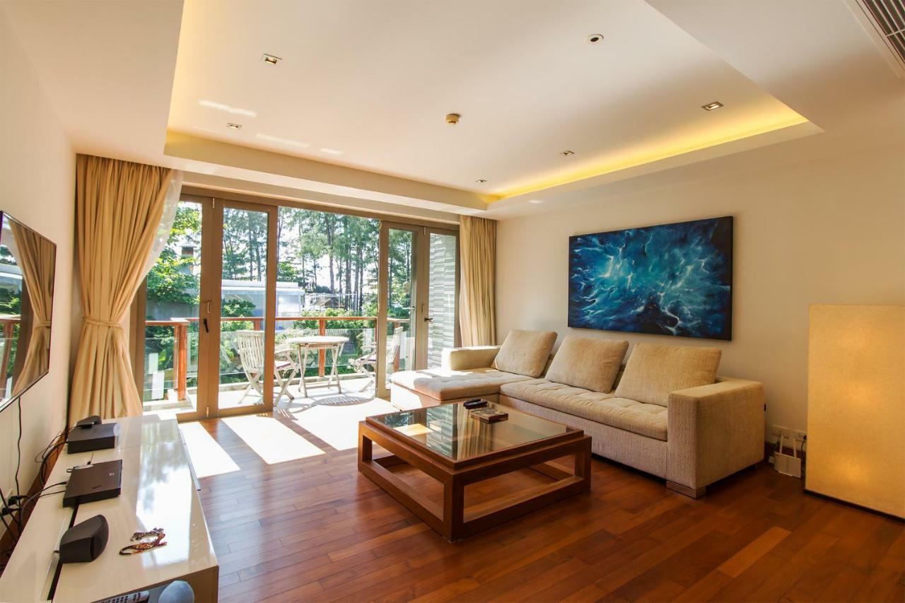 Nai Thon Beachfront Apartments 外观 照片