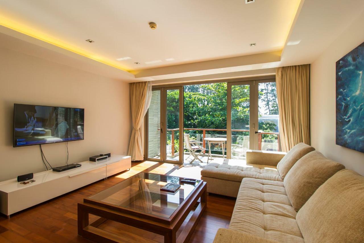 Nai Thon Beachfront Apartments 外观 照片