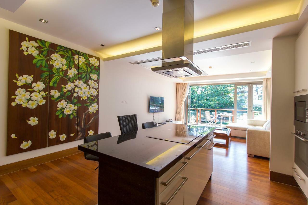 Nai Thon Beachfront Apartments 外观 照片