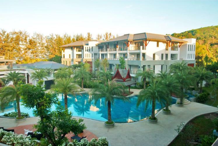 Nai Thon Beachfront Apartments 外观 照片