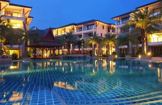 Nai Thon Beachfront Apartments 外观 照片